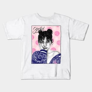 star girl Kids T-Shirt